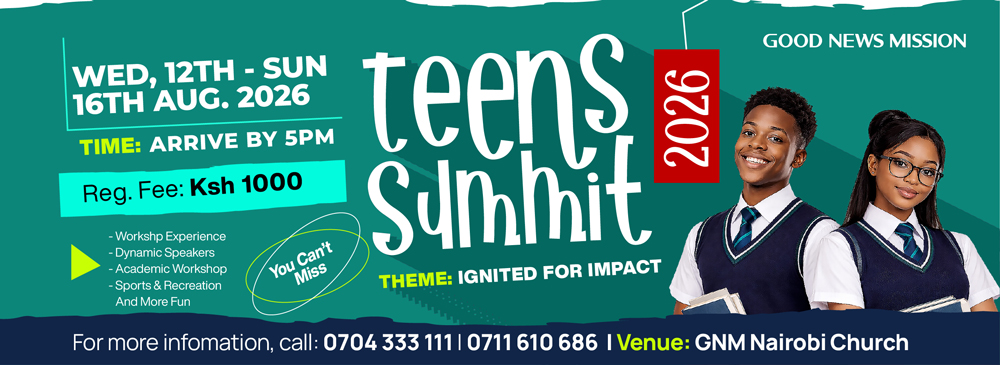 Teens Summit banner